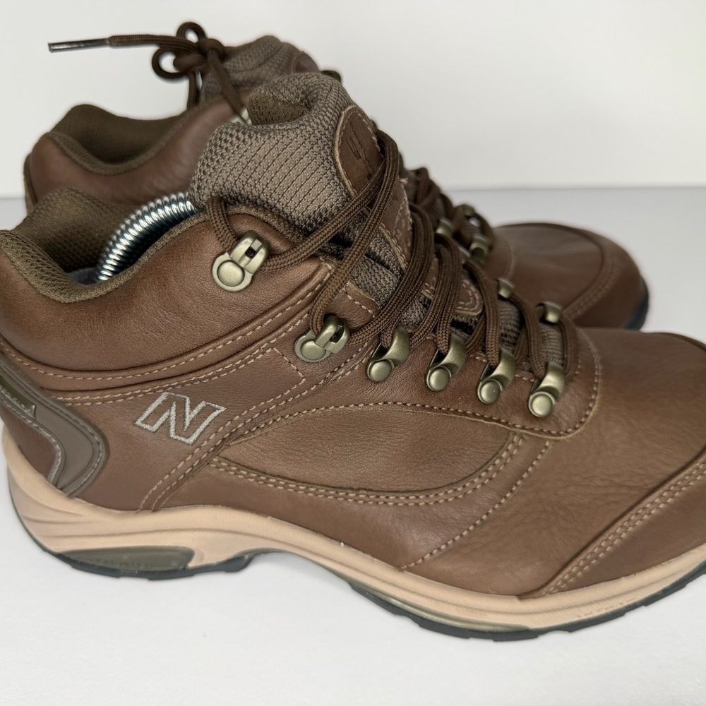 New Balance 978 Gore-Tex Men’s Hiking Boot In Brown Size 8.5 - Picture 3 of 9